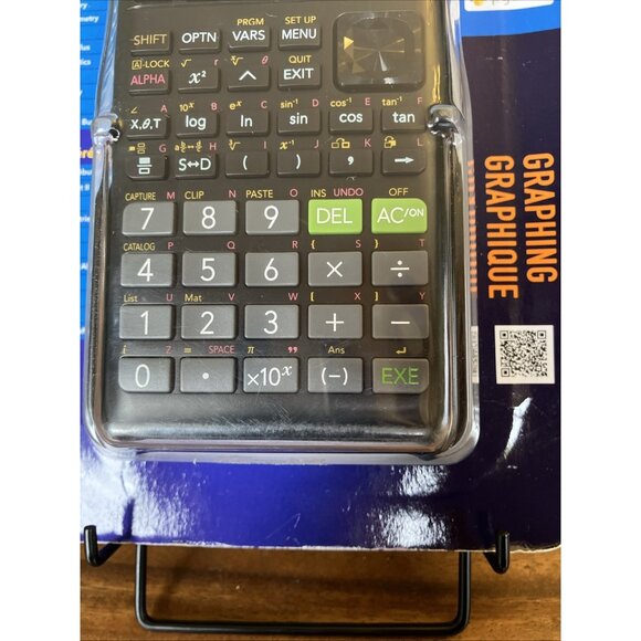 NEW/SEALED Casio FX-9750GIII Graphing Calculator +Python Compare to TI-84 Plus - Picture 6 of 16